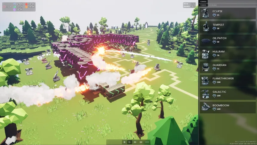 Скриншот 7 к игре Bastion Of Beginnings