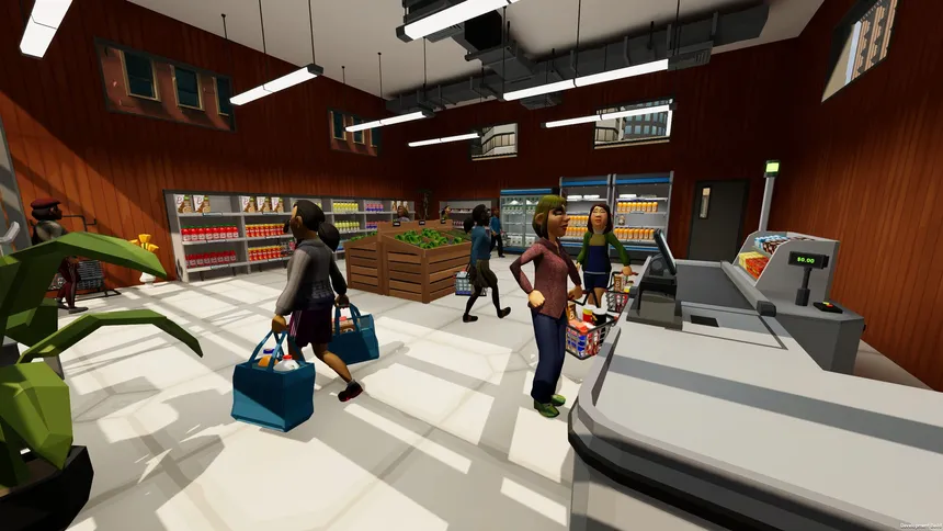 Скриншот 6 к игре Grocery Store Tycoon