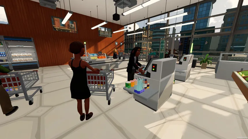 Скриншот 7 к игре Grocery Store Tycoon
