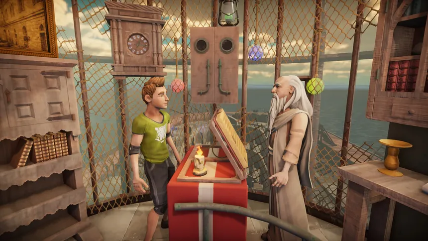 Скриншот 1 к игре Fortress Challenge : Fort Boyard