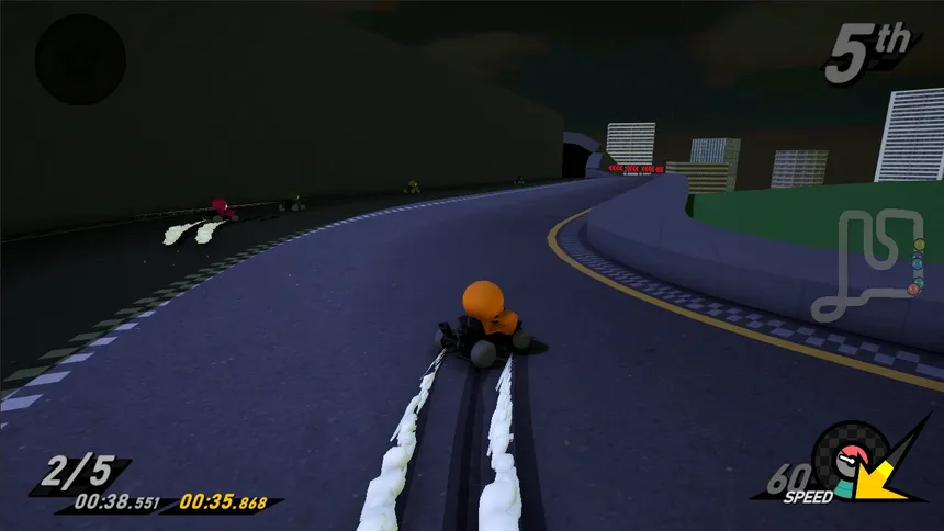 Скриншот 2 к игре KART