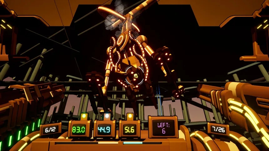 Скриншот 1 к игре Mech X Change
