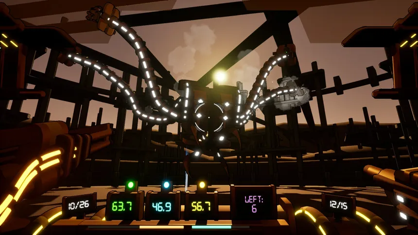 Скриншот 3 к игре Mech X Change