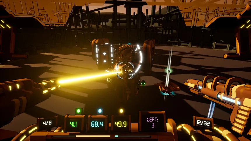 Скриншот 4 к игре Mech X Change