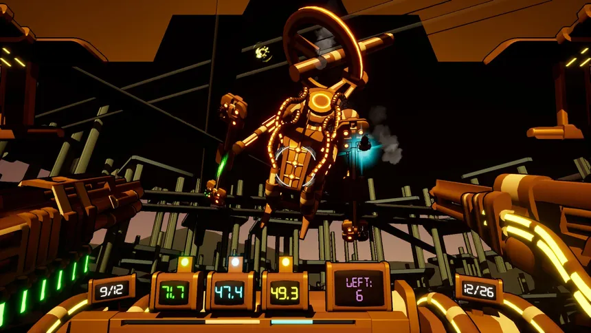 Скриншот 5 к игре Mech X Change