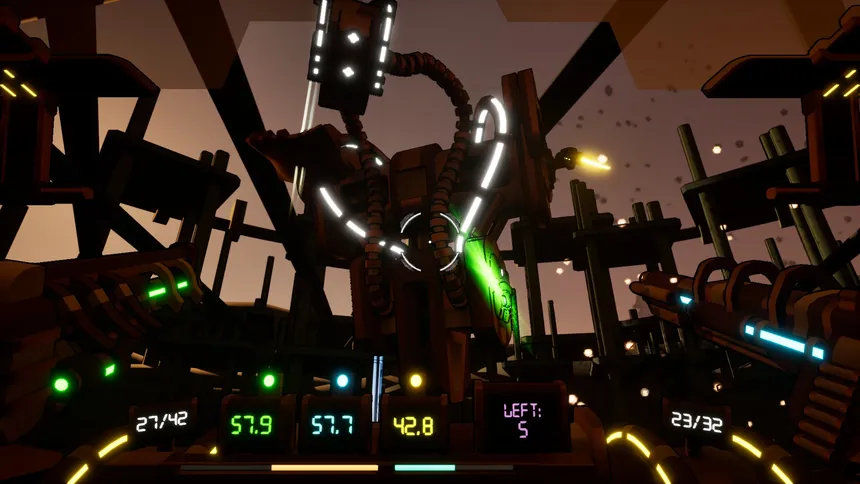 Скриншот 6 к игре Mech X Change