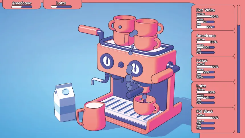 Скриншот 1 к игре Heyspresso
