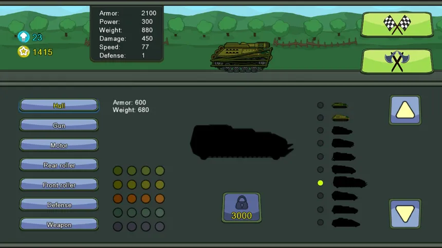 Скриншот 1 к игре Bison Battle Machine