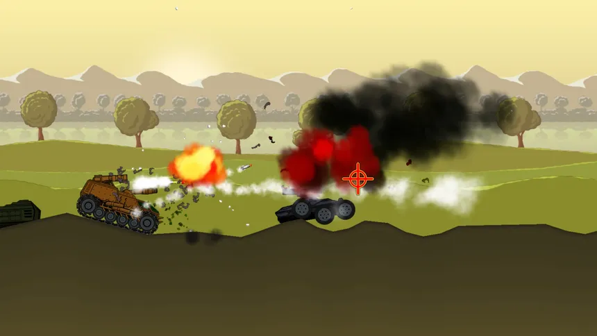 Скриншот 3 к игре Bison Battle Machine