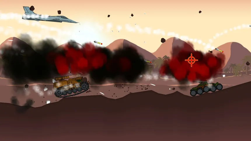 Скриншот 4 к игре Bison Battle Machine