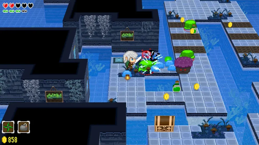 Скриншот 2 к игре Shalnor: Silverwind Saga