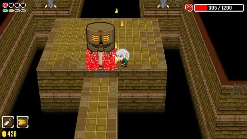 Скриншот 7 к игре Shalnor: Silverwind Saga