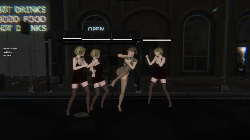 Скриншот 3 к игре 嗜血美脚