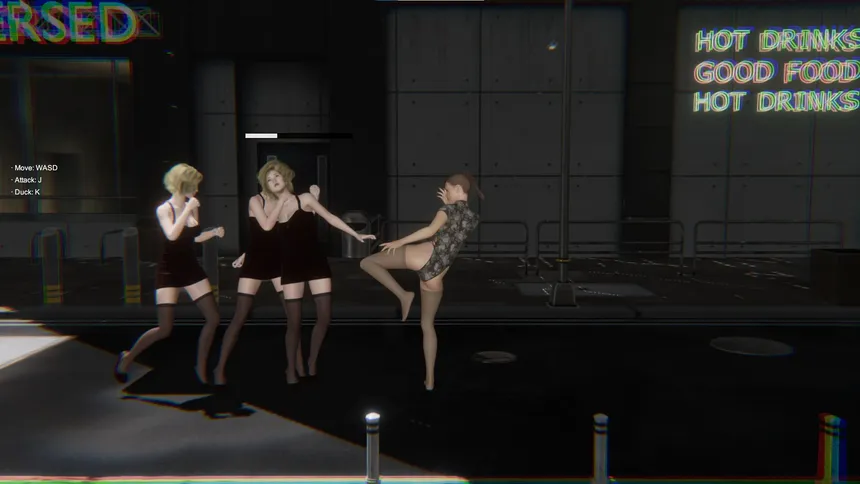 Скриншот 4 к игре 嗜血美脚