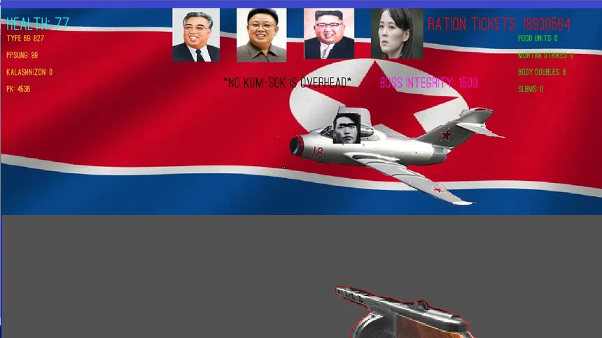 Скриншот 1 к игре Breed Kim Il-Sung
