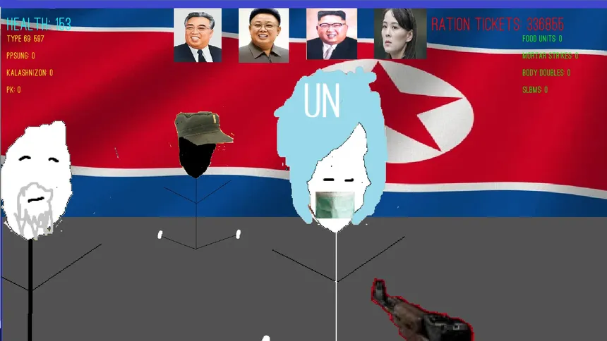 Скриншот 3 к игре Breed Kim Il-Sung