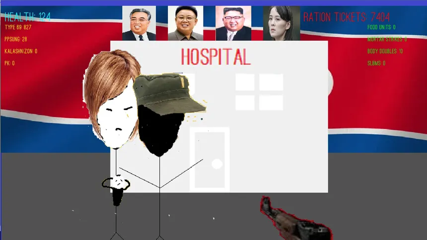 Скриншот 4 к игре Breed Kim Il-Sung