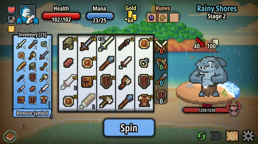 Скриншот 5 к игре Spin Hero