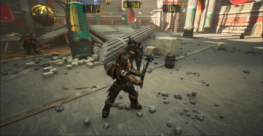 Скриншот 1 к игре Arena of Trophies