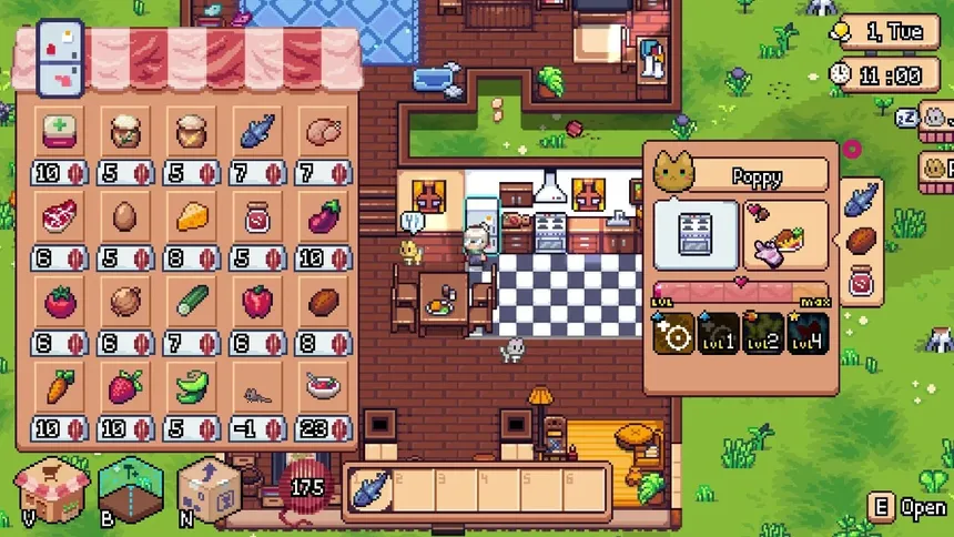 Скриншот 2 к игре BabushCats