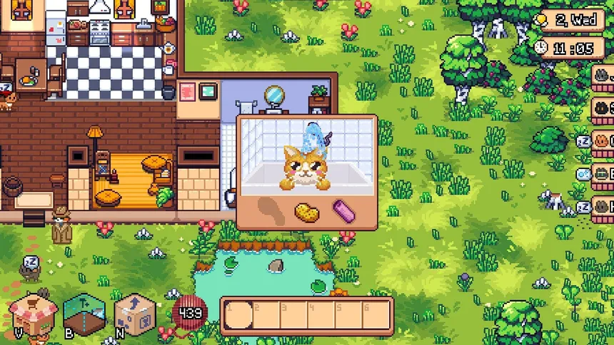 Скриншот 3 к игре BabushCats