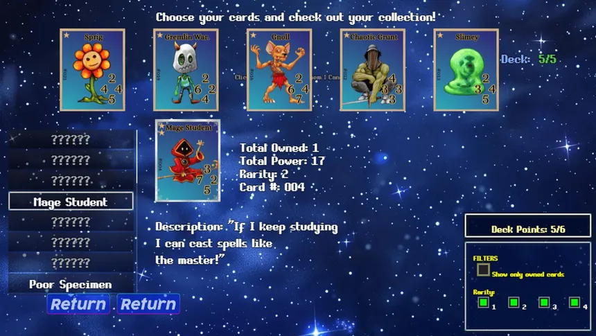 Скриншот 2 к игре Card Clash Chronicles
