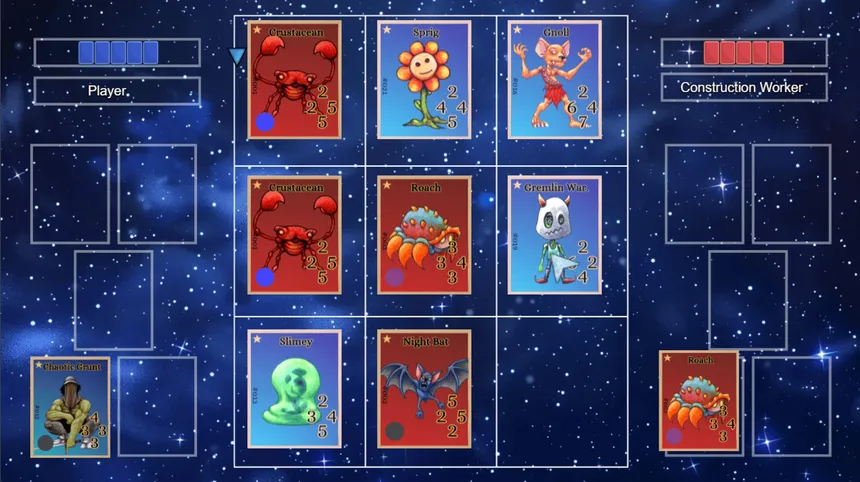 Скриншот 3 к игре Card Clash Chronicles