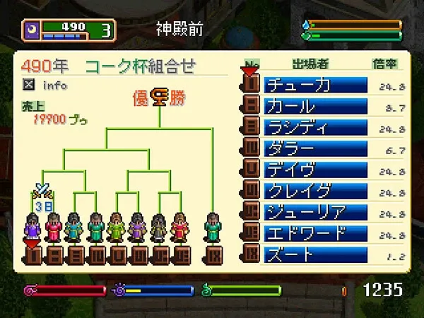Скриншот 8 к игре ワールド・ネバーランド２～プルト共和国物語～EXPERIENCE OF FICTION LIFE