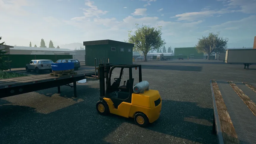 Скриншот 1 к игре Forklift 2024 - The Simulation