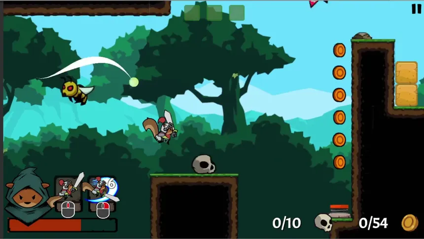 Скриншот 2 к игре Squirrel Knight
