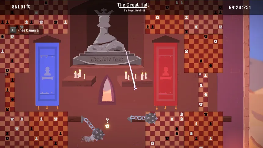 Скриншот 1 к игре Who Takes The Crown?