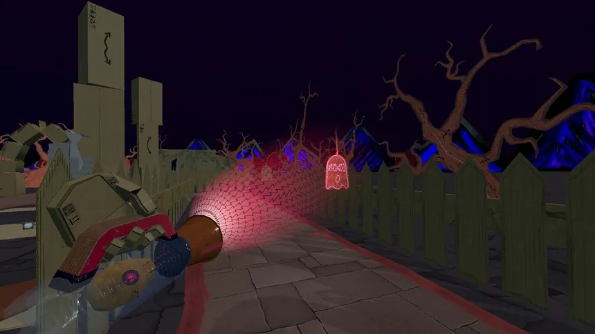 Скриншот 2 к игре Paper Play VR