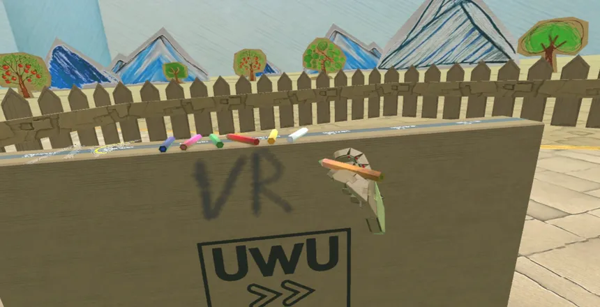 Скриншот 4 к игре Paper Play VR