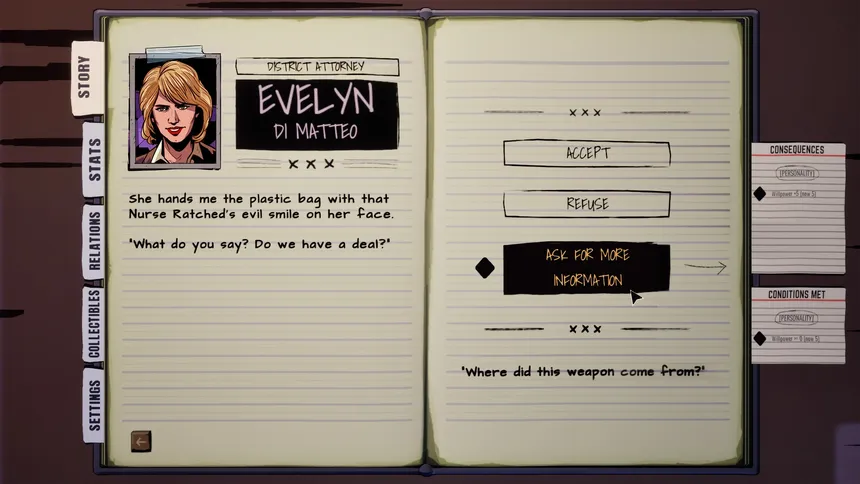 Скриншот 3 к игре The Vigilante Diaries