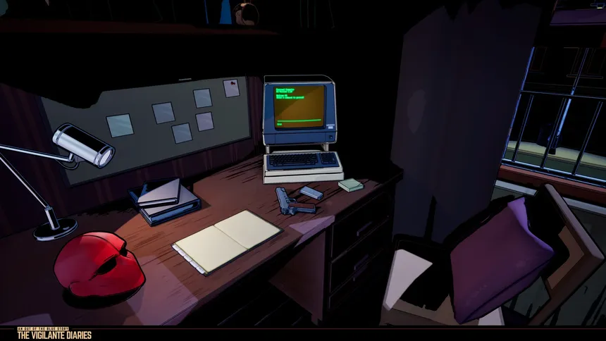 Скриншот 4 к игре The Vigilante Diaries