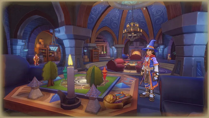 Скриншот 2 к игре Ravenwood Academy: A Wizard101 Story