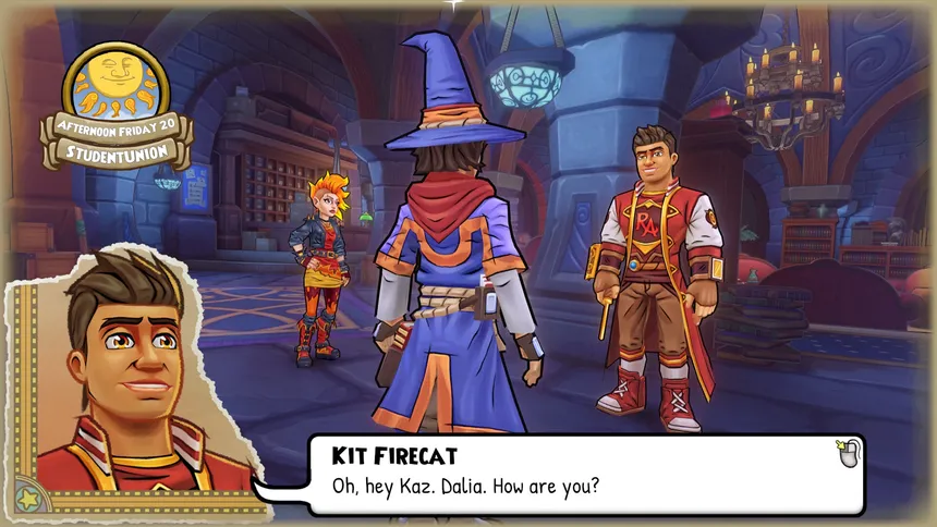 Скриншот 3 к игре Ravenwood Academy: A Wizard101 Story
