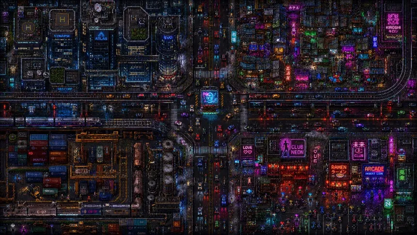 Скриншот 4 к игре Pyxole