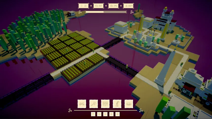 Скриншот 3 к игре Angkor: The Holy City