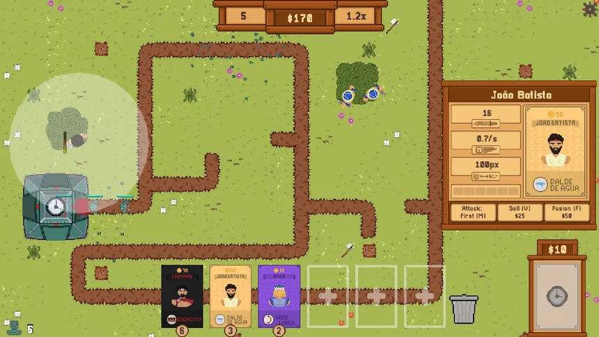 Скриншот 6 к игре House of Cards: TD