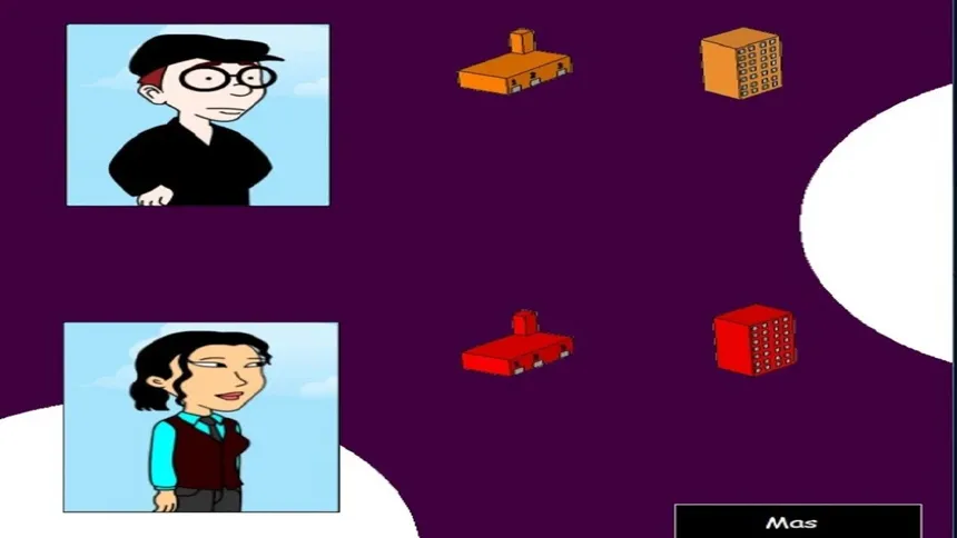 Скриншот 1 к игре Supermrket: El Videojuego de Gestión de Supermercado