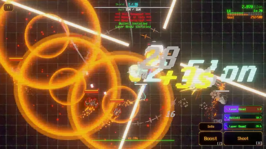 Скриншот 8 к игре HELLAXY!!!