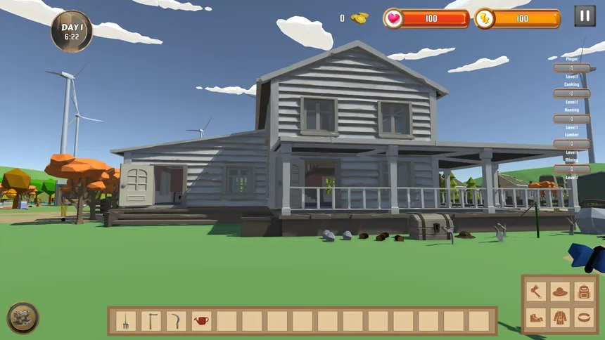 Скриншот 1 к игре Field of Growth: A Farmer's Odyssey