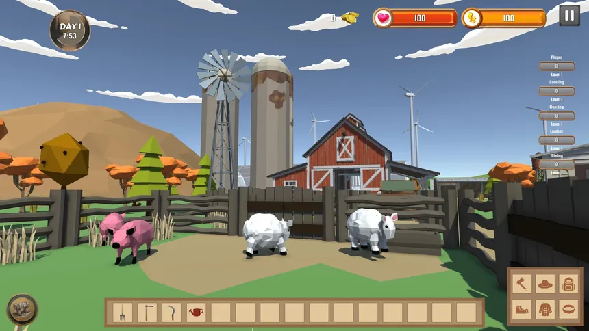 Скриншот 2 к игре Field of Growth: A Farmer's Odyssey