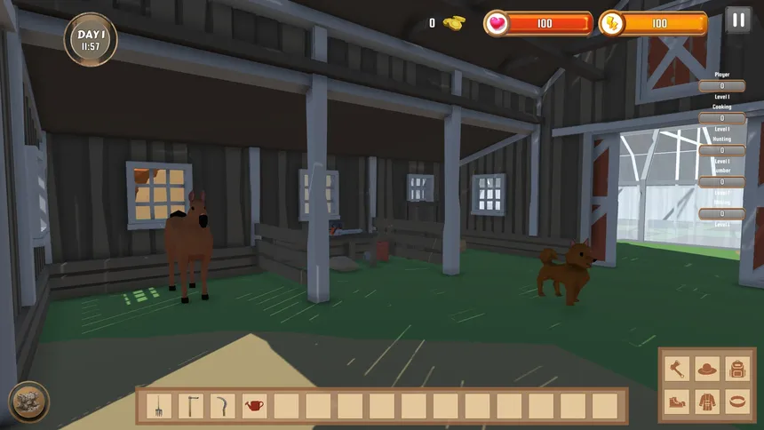 Скриншот 4 к игре Field of Growth: A Farmer's Odyssey