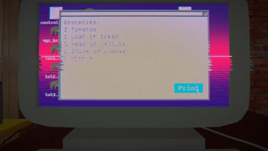 Скриншот 1 к игре Sandwich Sim