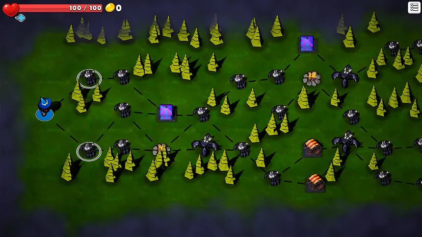 Скриншот 4 к игре Wandness: WandCraft Survivor