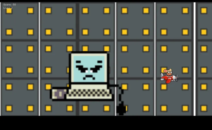 Скриншот 5 к игре The Adventures of Emoji 4: Fly High Mouse Remastered