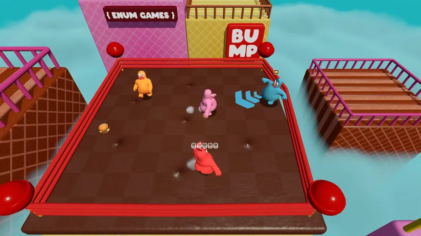 Скриншот 2 к игре Belly Bumpers