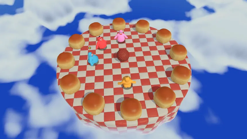 Скриншот 4 к игре Belly Bumpers